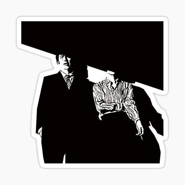 Vista previa del artículo con la obra «saul goodman», diseñado y vendido por BrockGrant.