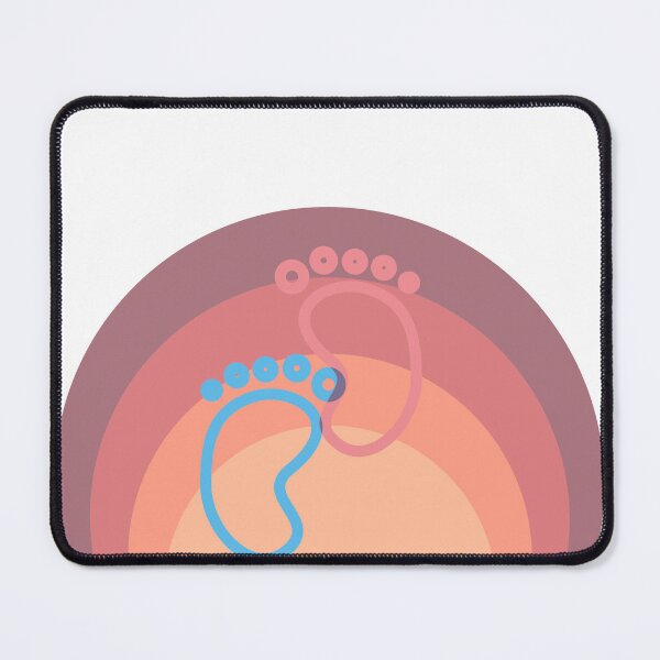 Item preview, Happy feet. Baby retro sunset designed and sold by Tiny-Love ⭐⭐⭐⭐⭐.