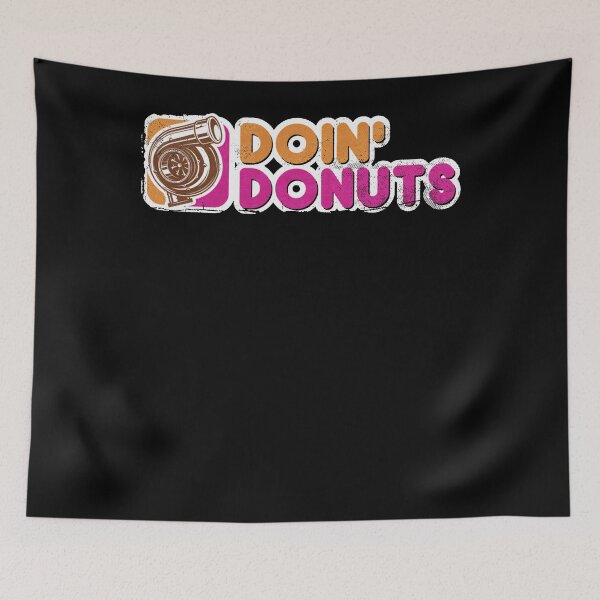 Item preview, Doin' donuts funny drift racing shirt designed and sold by AdamCarlson1.