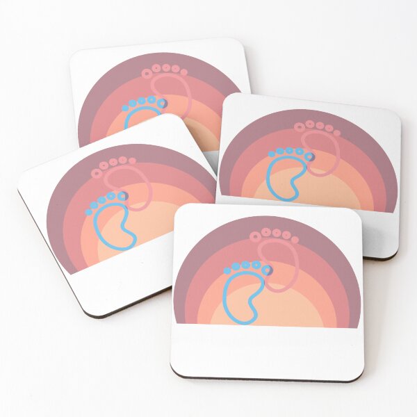 Item preview, Happy feet. Baby retro sunset designed and sold by Tiny-Love ⭐⭐⭐⭐⭐.
