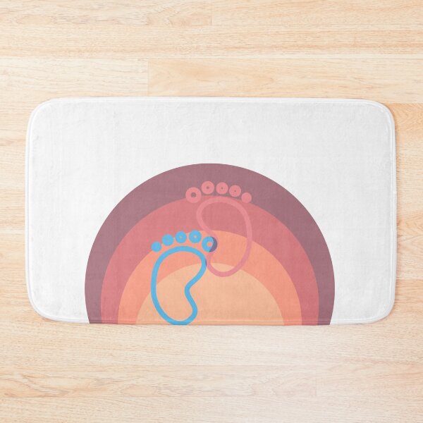 Item preview, Happy feet. Baby retro sunset designed and sold by Tiny-Love ⭐⭐⭐⭐⭐.