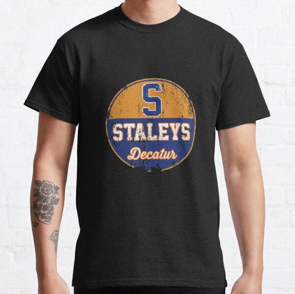 Decatur Staleys Kids T-Shirt by dankurt