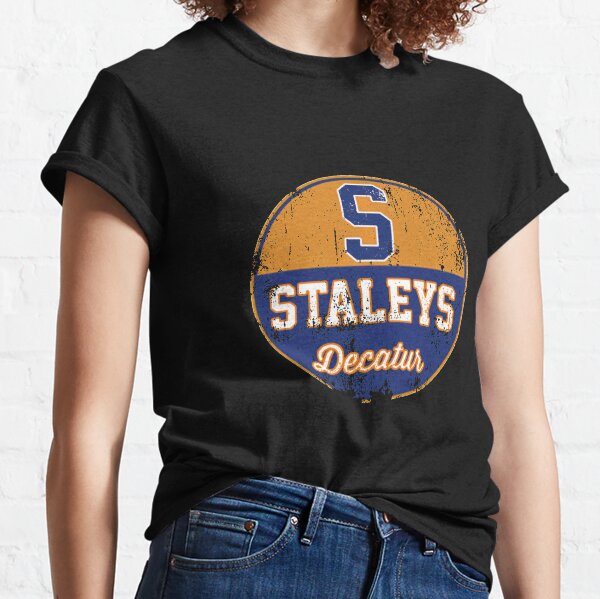 Decatur Staleys Distressed Logo - Defunct Football Team - 1919-1922  Expansion Team for Illinois - Predecessors to the Chicago Bears | Essential