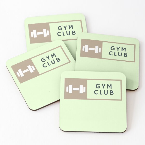 Item preview, Gym Club designed and sold by Aleksa Kos.