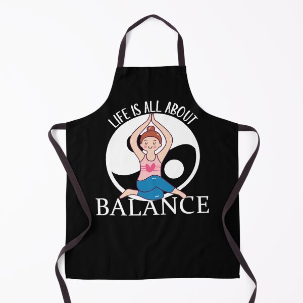Item preview, Life is all about balance No.1 In Black designed and sold by sarodigiart.