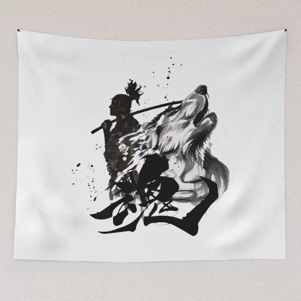 Item preview, Lover Gifts Shinobi Ninjutsu Retro Wave designed and sold by Clayborn1Carrie.