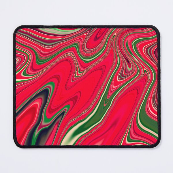 Item preview, Watermelon abstract fluid designed and sold by Emotionville.