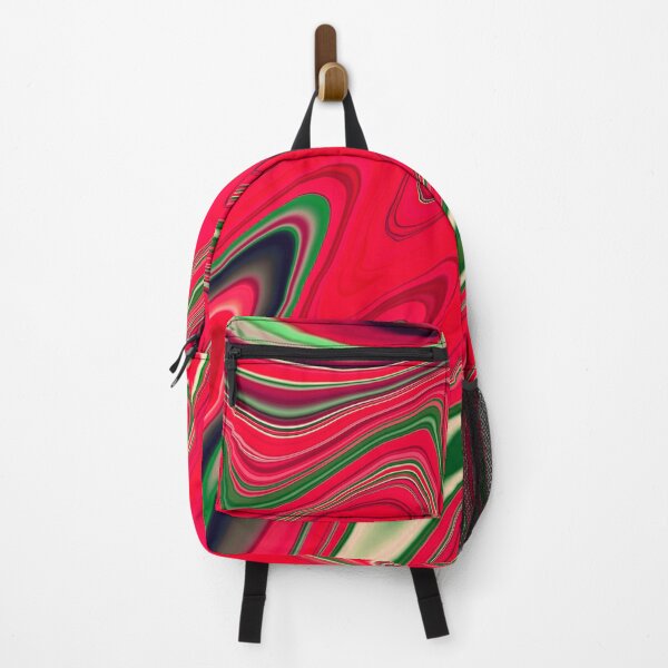 Item preview, Watermelon abstract fluid designed and sold by Emotionville.