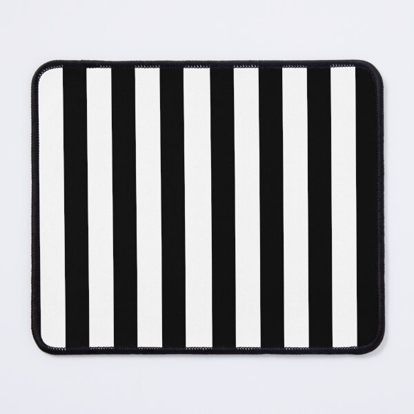 Item preview, Vertical Stripe Black&white designed and sold by OscarsMWorth.