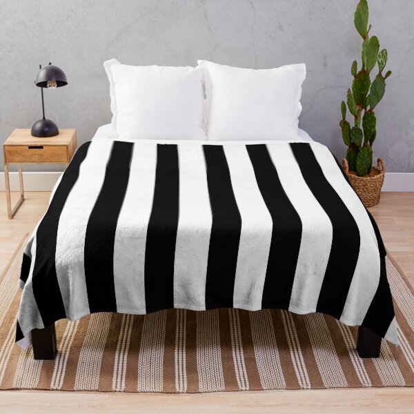 Item preview, Vertical Stripe Black&white designed and sold by OscarsMWorth.