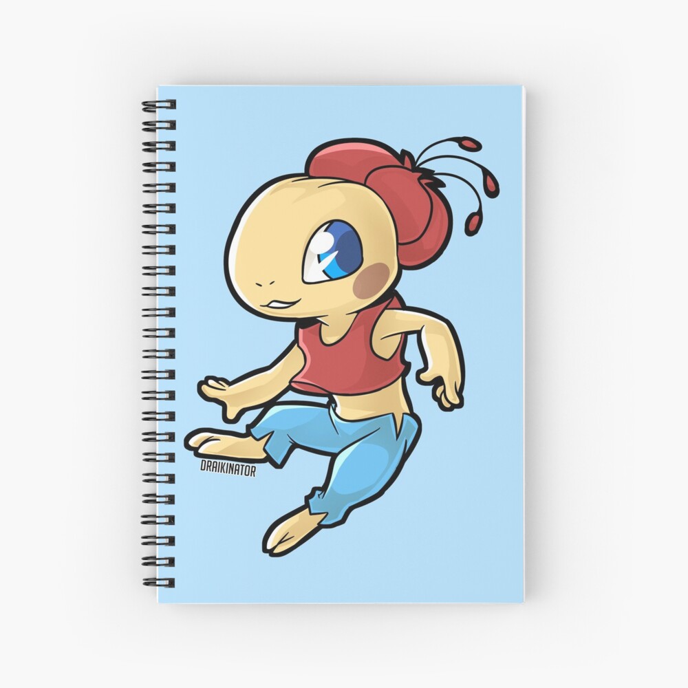 Oyster Spiral Notebook