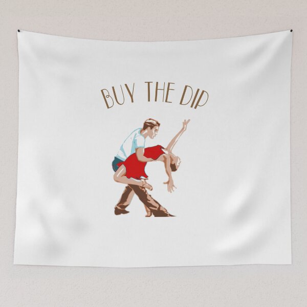 Item preview, Buy the Dip designed and sold by investortees.