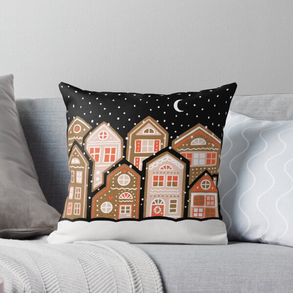 Item preview, Gingerbread Christmas Town designed and sold by CircusCreative.