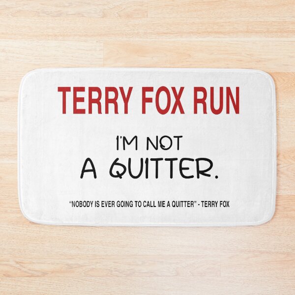 Item preview, I Am Not a Quitter, Terry Fox Run designed and sold by KingstonTera.
