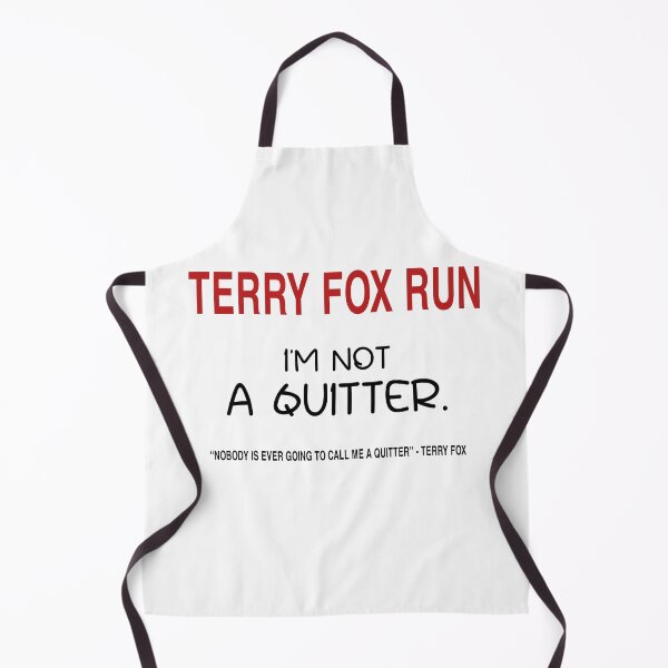 Item preview, I Am Not a Quitter, Terry Fox Run designed and sold by KingstonTera.
