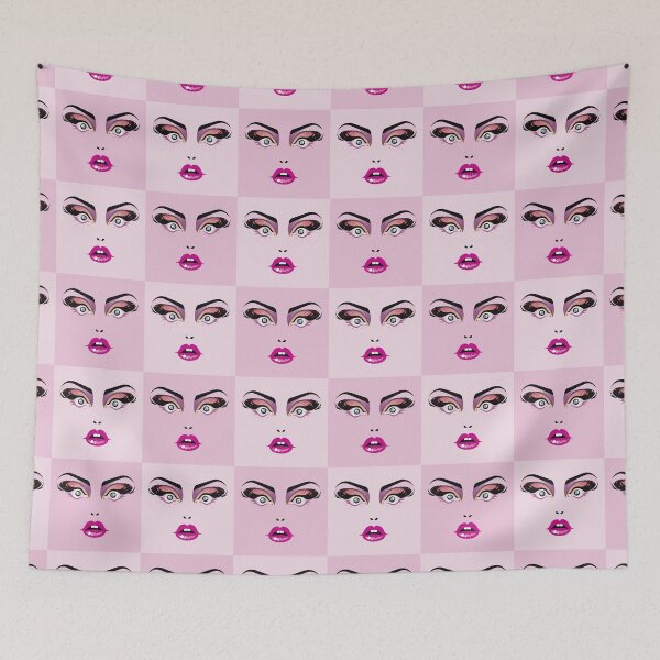 Item preview, Gasp! (Checkered Pattern) designed and sold by Sam Pea.