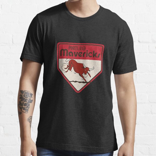 LocalZonly Defunct - Portland Mavericks Baseball T-Shirt