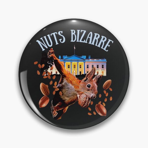 Item preview, Nuts Bizarre designed and sold by Tripp Art Studio.