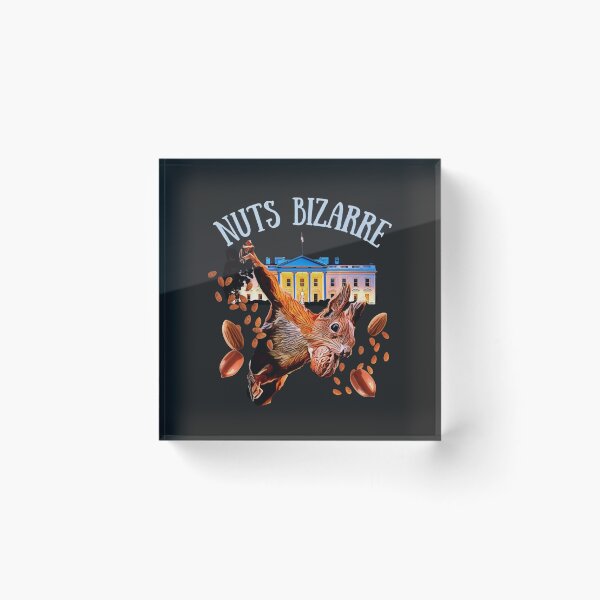 Item preview, Nuts Bizarre designed and sold by Tripp Art Studio.