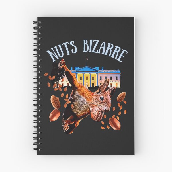 Item preview, Nuts Bizarre designed and sold by Tripp Art Studio.