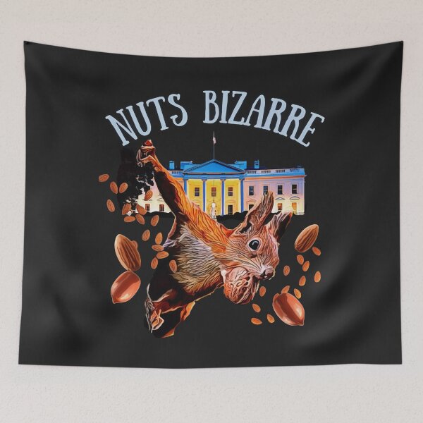 Item preview, Nuts Bizarre designed and sold by Tripp Art Studio.