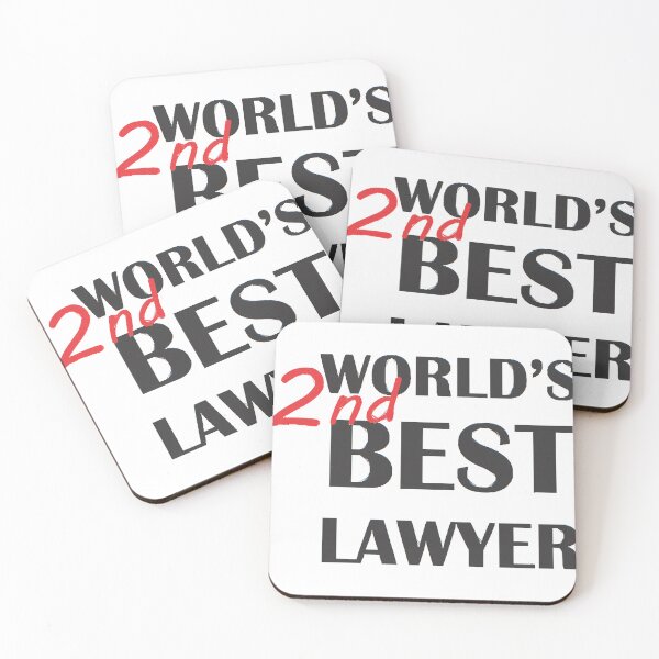 Item preview, World's 2nd Best Lawyer  designed and sold by BrockGrant.