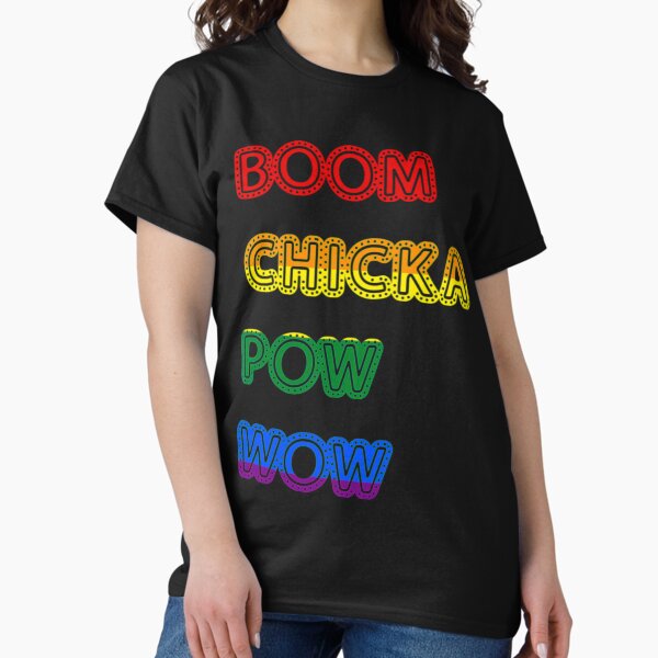 Artikel-Vorschau von Boom Chicka Pow Wow Design, designt und verkauft von obviouslogic.