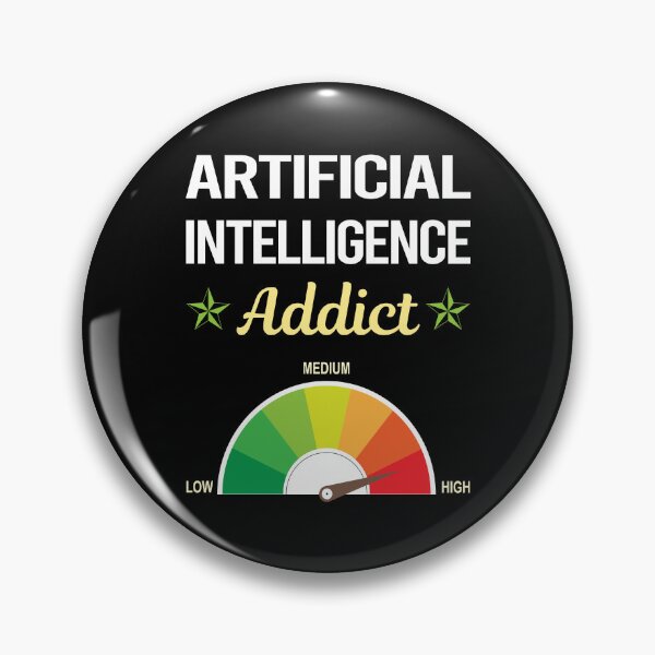 Item preview, Addict Artificial Intelligence AI designed and sold by PriscillaHerna.