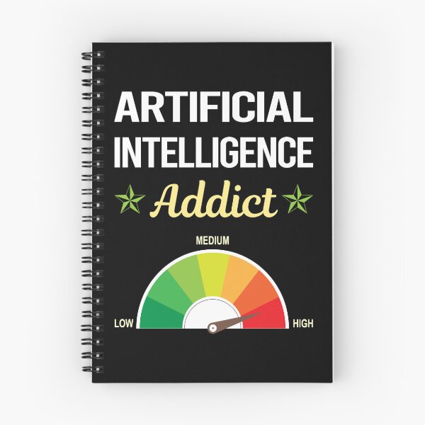 Item preview, Addict Artificial Intelligence AI designed and sold by PriscillaHerna.