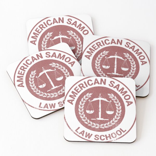 Item preview, University Of American Samoa Law School  designed and sold by BrockGrant.