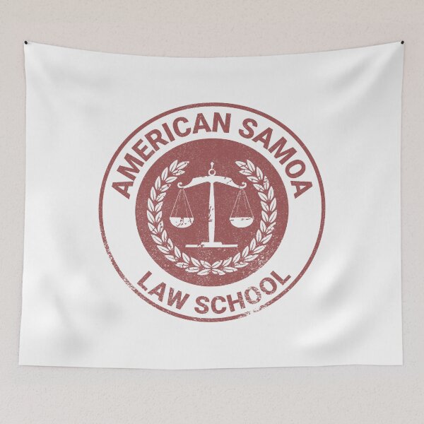 Item preview, University Of American Samoa Law School  designed and sold by BrockGrant.