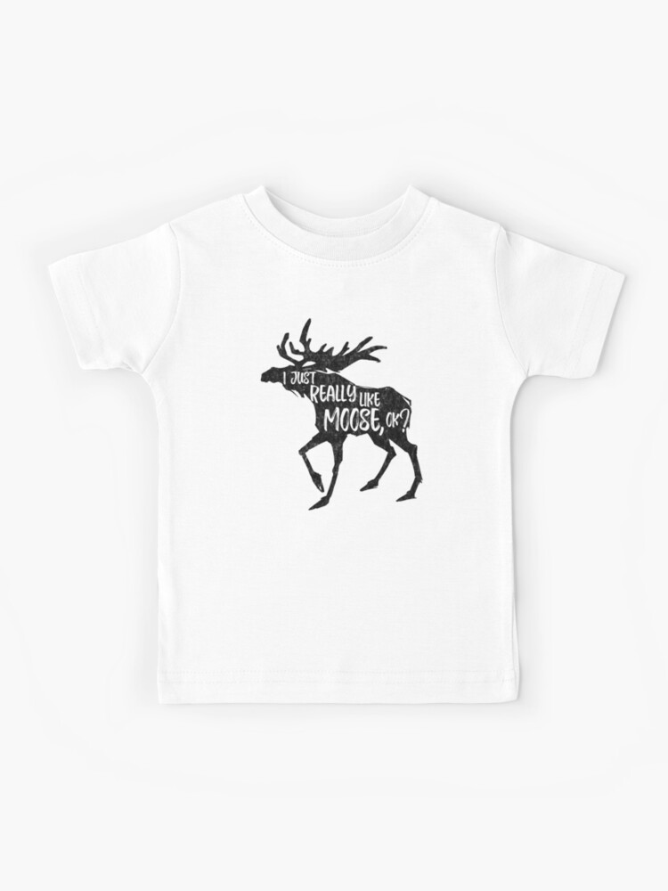 Funny moose best sale t shirts