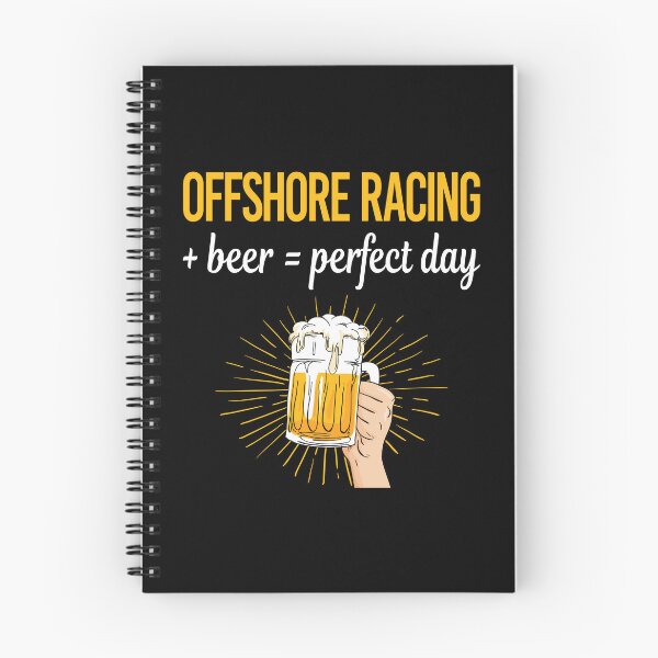 Aperçu de l'œuvre Journée parfaite de la bière Course au large créée et vendue par WigglesDailey.