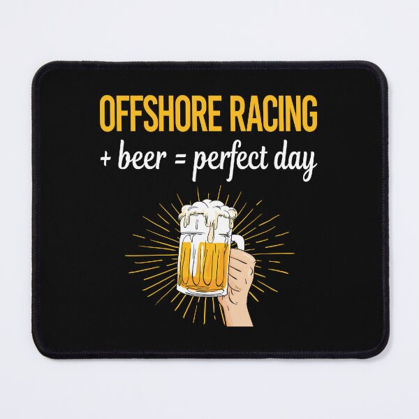 Item preview, Beer Perfect Day Offshore Racing designed and sold by WigglesDailey.
