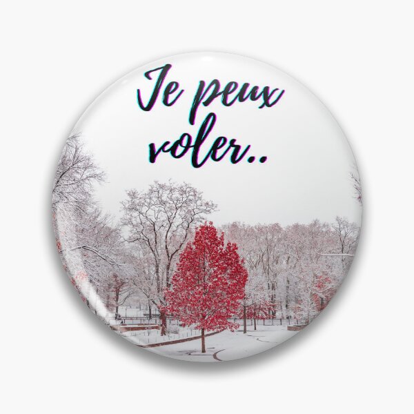 Item preview, I can fly - popular French quotes theme gifts  designed and sold by RebelliousRosee.
