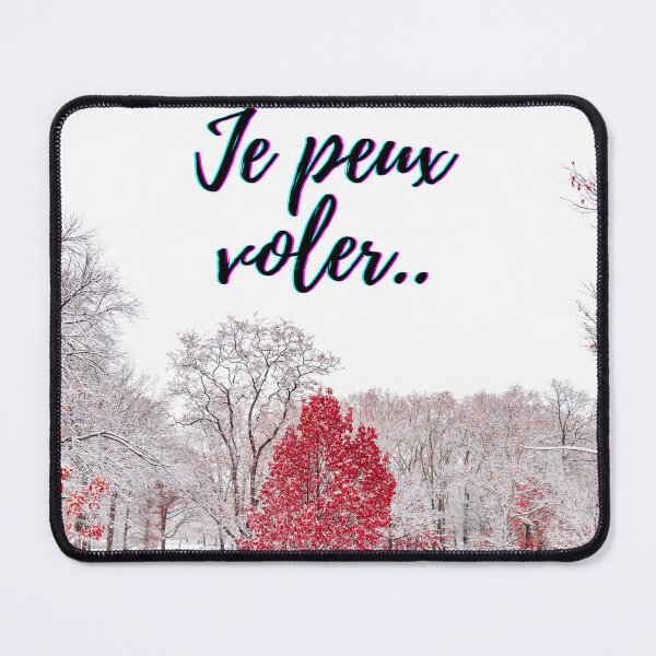 Item preview, I can fly - popular French quotes theme gifts designed and sold by RebelliousRosee.