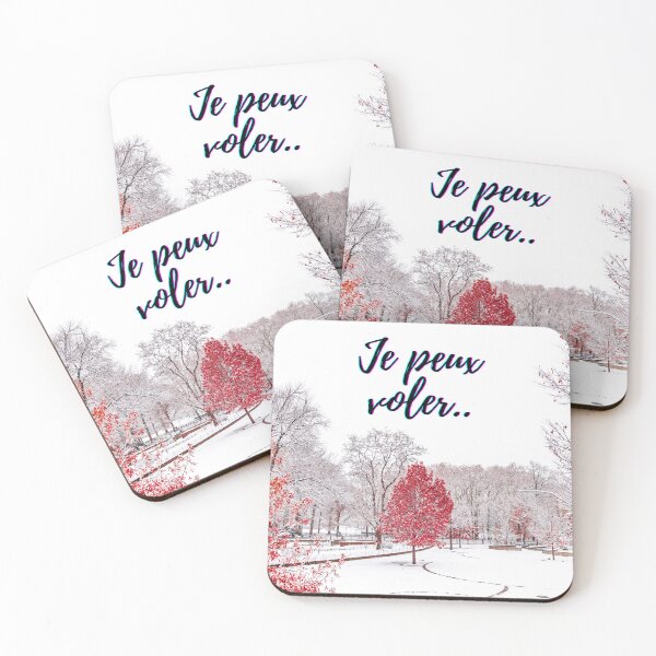Item preview, I can fly - popular French quotes theme gifts  designed and sold by RebelliousRosee.