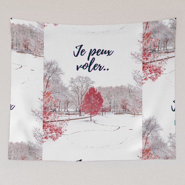 Item preview, I can fly - popular French quotes theme gifts  designed and sold by RebelliousRosee.