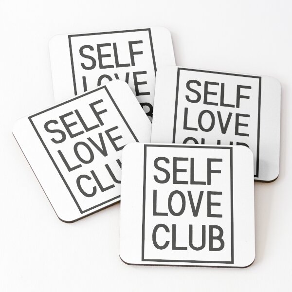 Item preview, NEAT AND MODERN  " SELF LOVE CLUB   "   MENTAL HEALTH AWARENESS ESSENTIAL TSHIRTGIFT FOR GIRLFRIEND GIFT FOR MOTHER GIFT FOR SISTER  designed and sold by GhostAmine.
