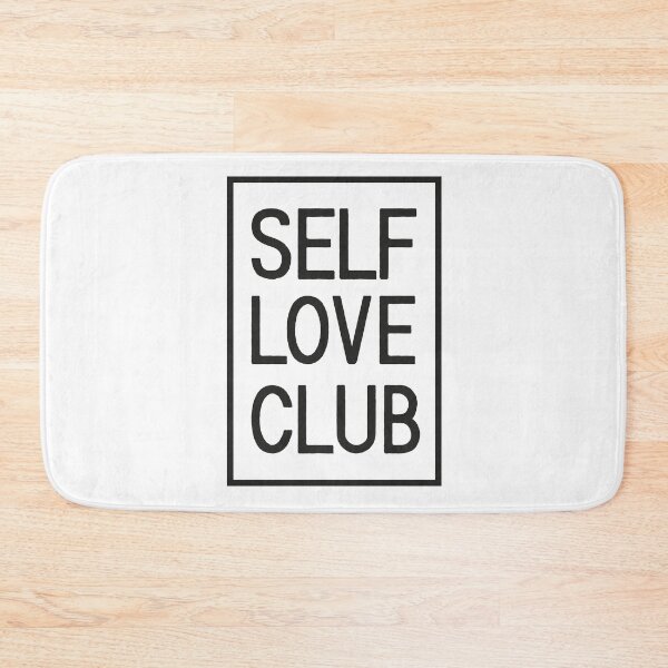 Item preview, NEAT AND MODERN  " SELF LOVE CLUB   "   MENTAL HEALTH AWARENESS ESSENTIAL TSHIRTGIFT FOR GIRLFRIEND GIFT FOR MOTHER GIFT FOR SISTER  designed and sold by GhostAmine.