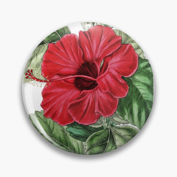 Item preview, Chinese rose mallow Flower designed and sold by Artisticlance.