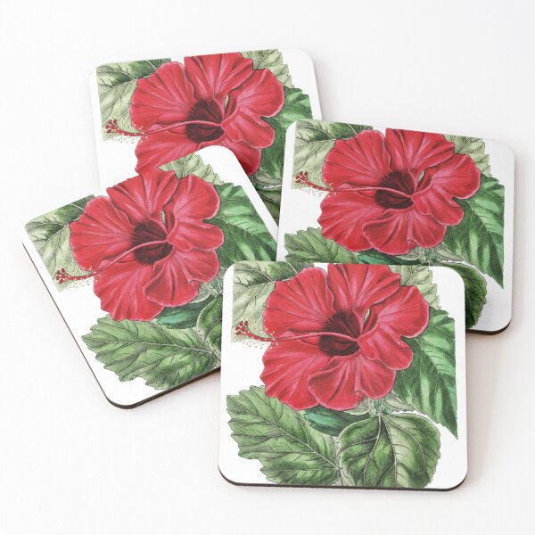 Item preview, Chinese rose mallow Flower designed and sold by Artisticlance.