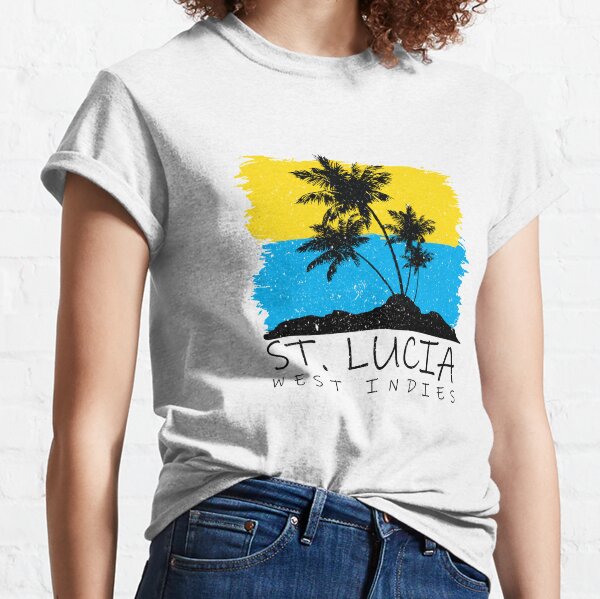 St Lucia Souvenir Clothing for Sale