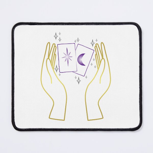 Item preview, Magic hands with tarot cards designed and sold by photonxt.