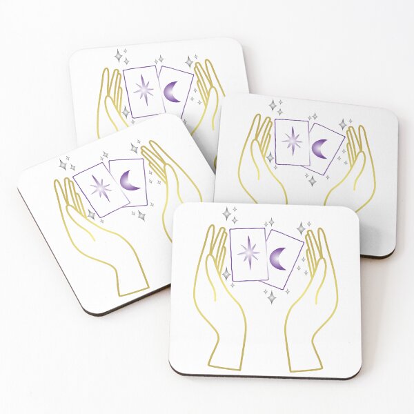 Item preview, Magic hands with tarot cards designed and sold by photonxt.