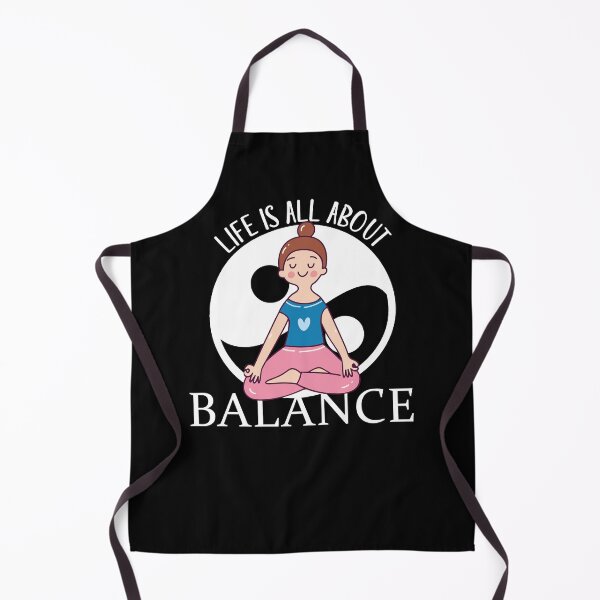 Item preview, Life is all about balance No.2 In Black  designed and sold by sarodigiart.