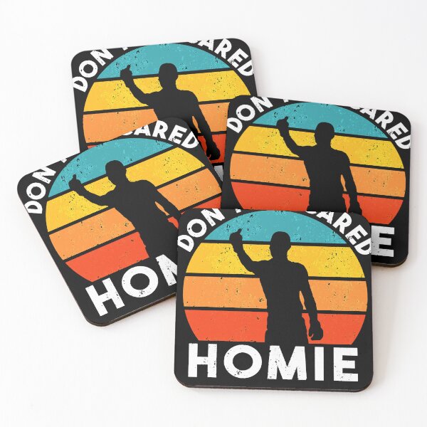 Item preview, Don't be scared homie retro designed and sold by AdamCarlson1.