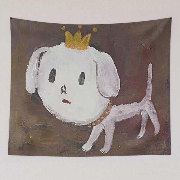Item preview, dog designed and sold by JuanitaTmc.