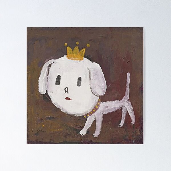 Item preview, dog designed and sold by JuanitaTmc.
