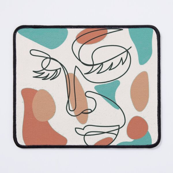 Item preview, Human face abstract designed and sold by Ella1901.